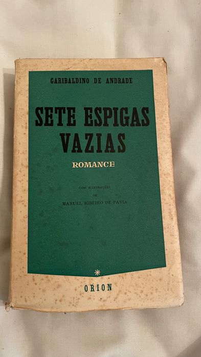 Livro Sete Espigas Vazias