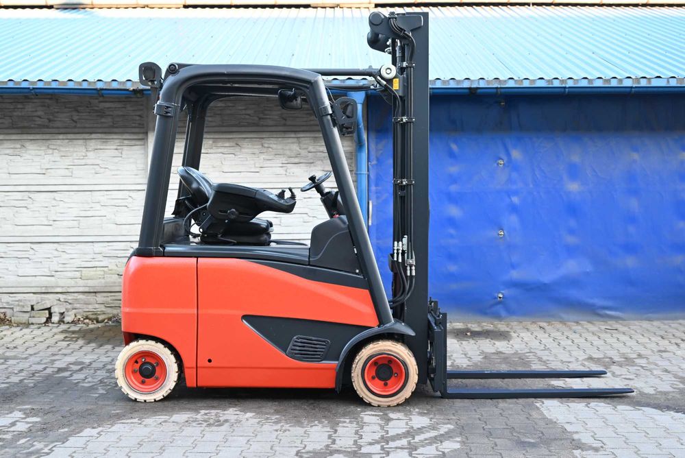 Wózek widłowy Linde E18 PH-02 Triplex 547cm 2170mth Przesuw FHP 445