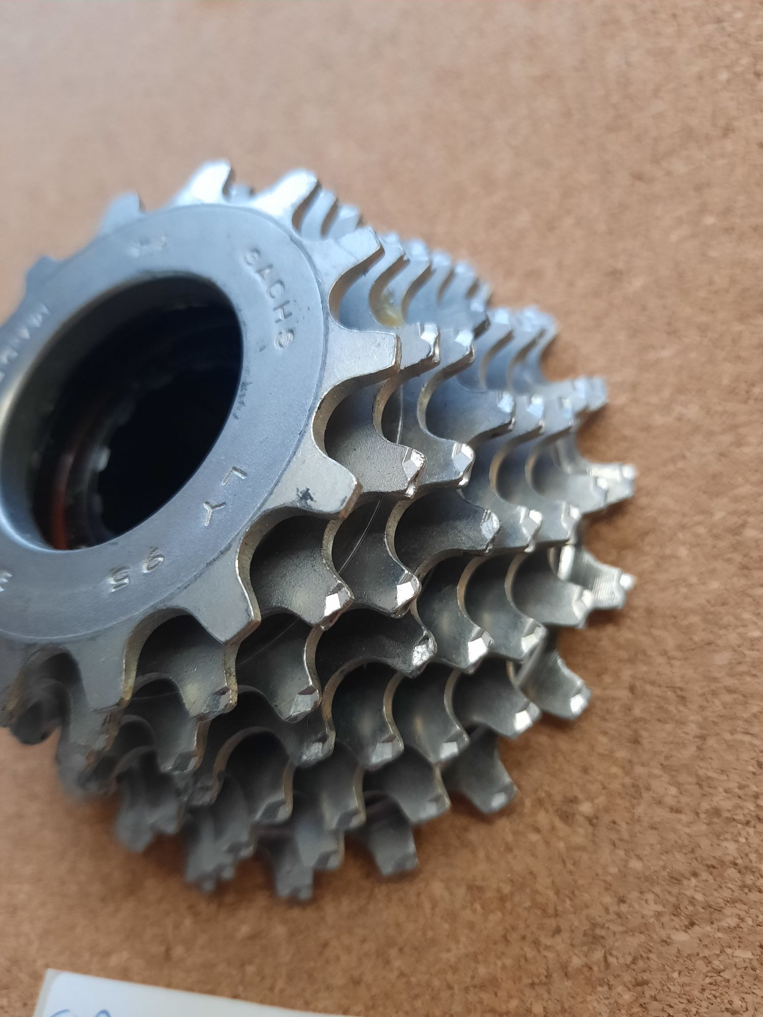 SUPER STAN wolnobieg SACHS LY 95. 8sp 8s 14-21t 0125W2