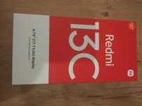 Smartfon Xiaomi Redmi 13C 4 GB / 128 GB 4G (LTE) CZARNY NOWY!!
