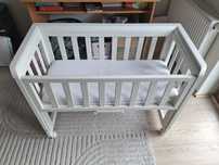 Łóżeczko dziecięce dostawne Troll Bedside Crib