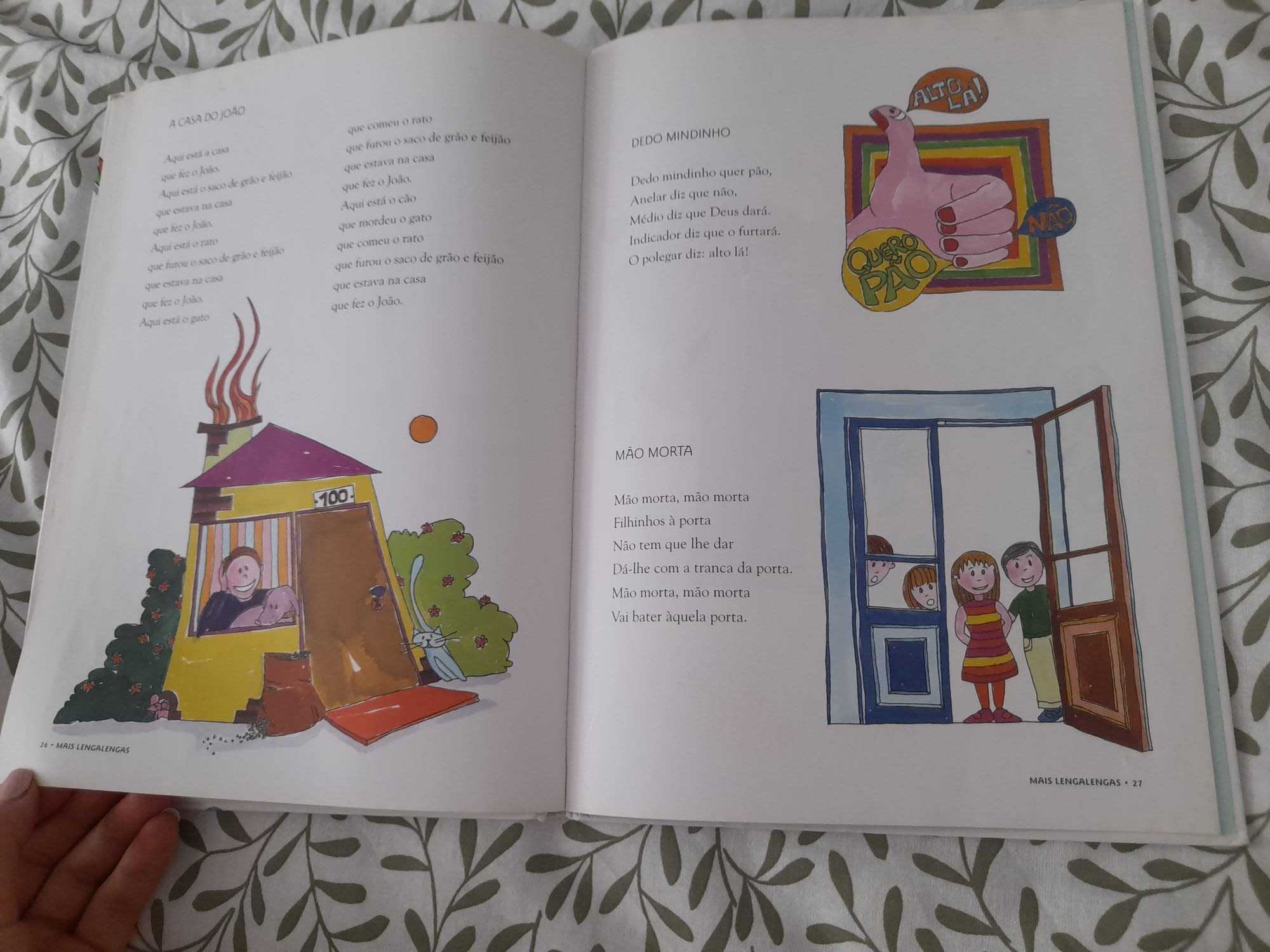 Livro " Mais Lengalengas"
