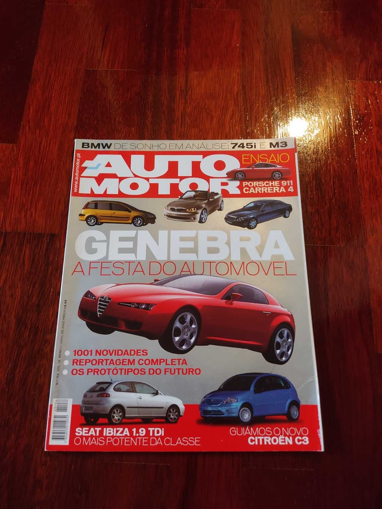 Revistas "AutoMotor"