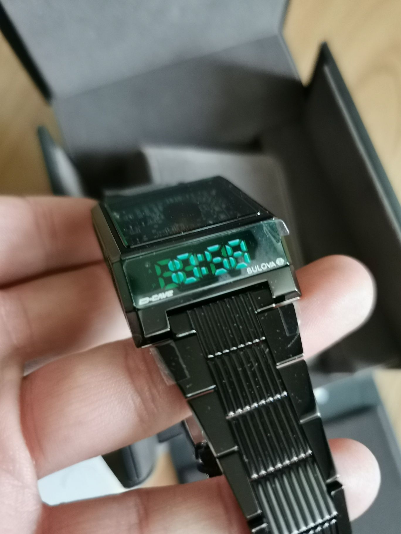 Zegarek Bulova Computron D-Cave Special Edition 98C140 full set nowy!