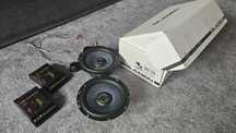 Głośniki zestaw Audio System Gladen sqx 165
