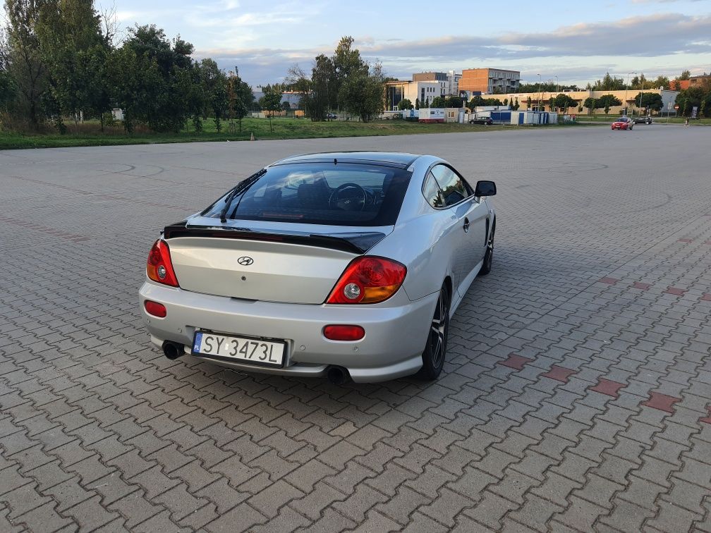 Hyundai coupe 2.0 lpg