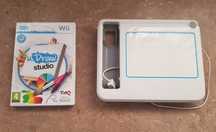Jogo uDraw Studio Wii + uDraw Game Tablet
