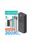 30000mAh 65W павербанк USAMS + 100W кабель