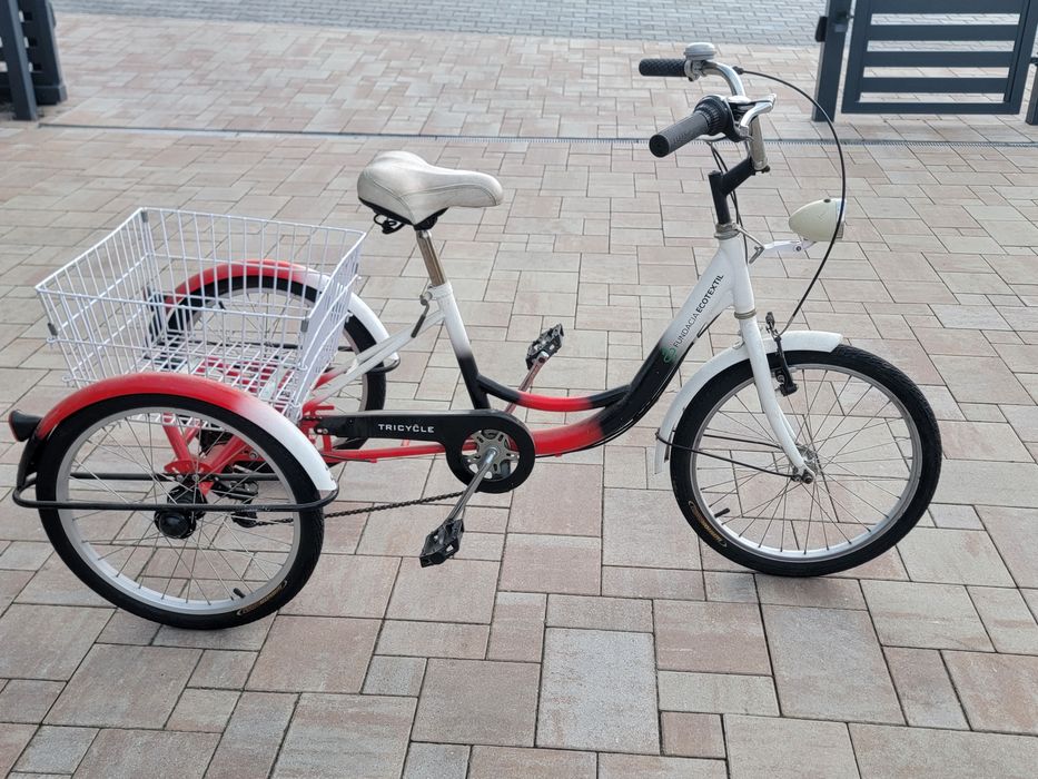 Rower trzykołowy/ rehabilitacyjny