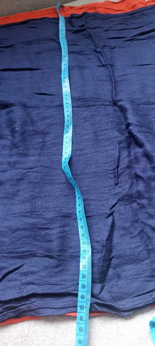 Szale jesienne długie