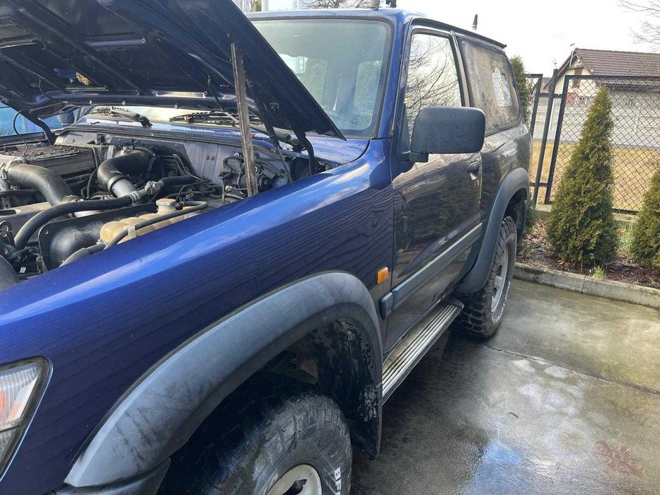 Nissan Patrol 98