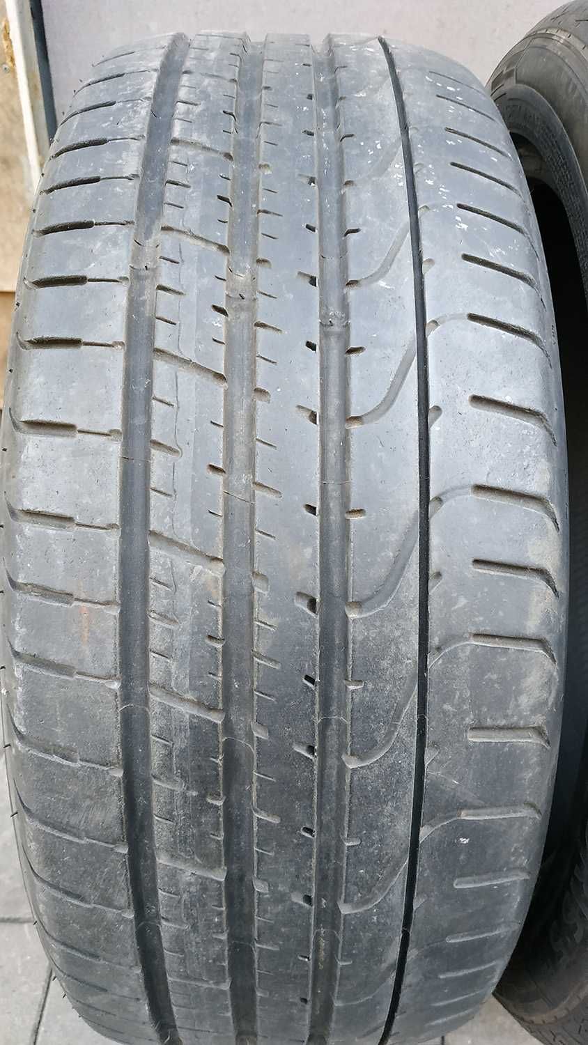 R19 225/40 Pirelli Michelin літні розпаровки поштучка шина 1шт