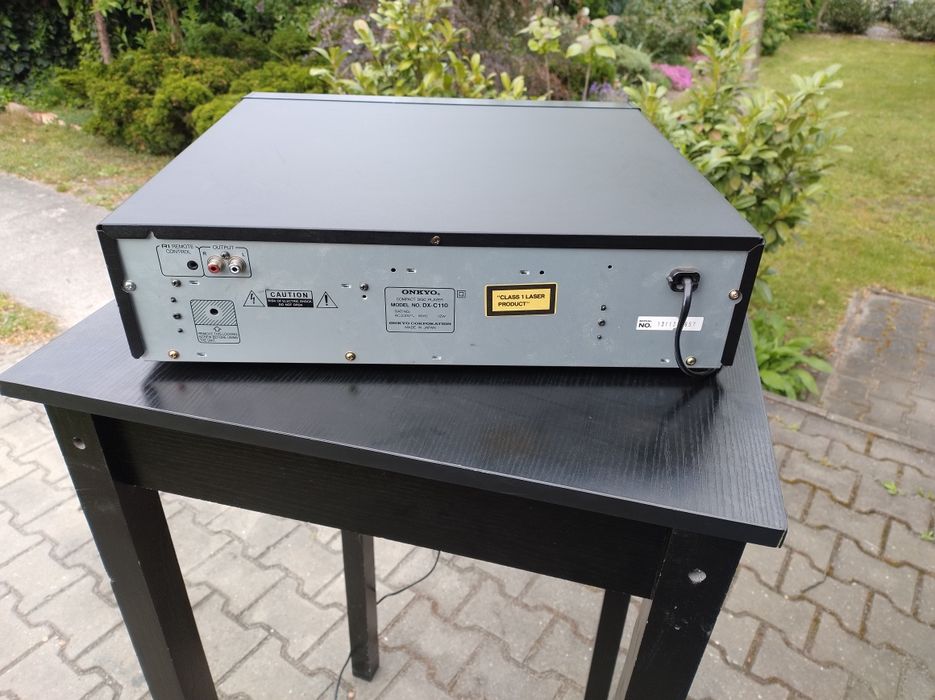 Zmieniarka Onkyo DX-C110 - Zadbana