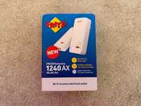 Sprzedam FRITZ!Powerline 1240 AX WLAN Set - jak nowy, idealny stan
