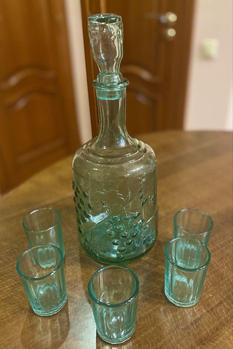 Графини і стакани  радянського виробництва СССР