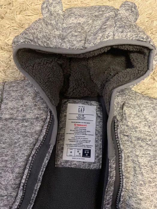 Зимовий комбінезон бренд GAP, наповнювач Primaloft.