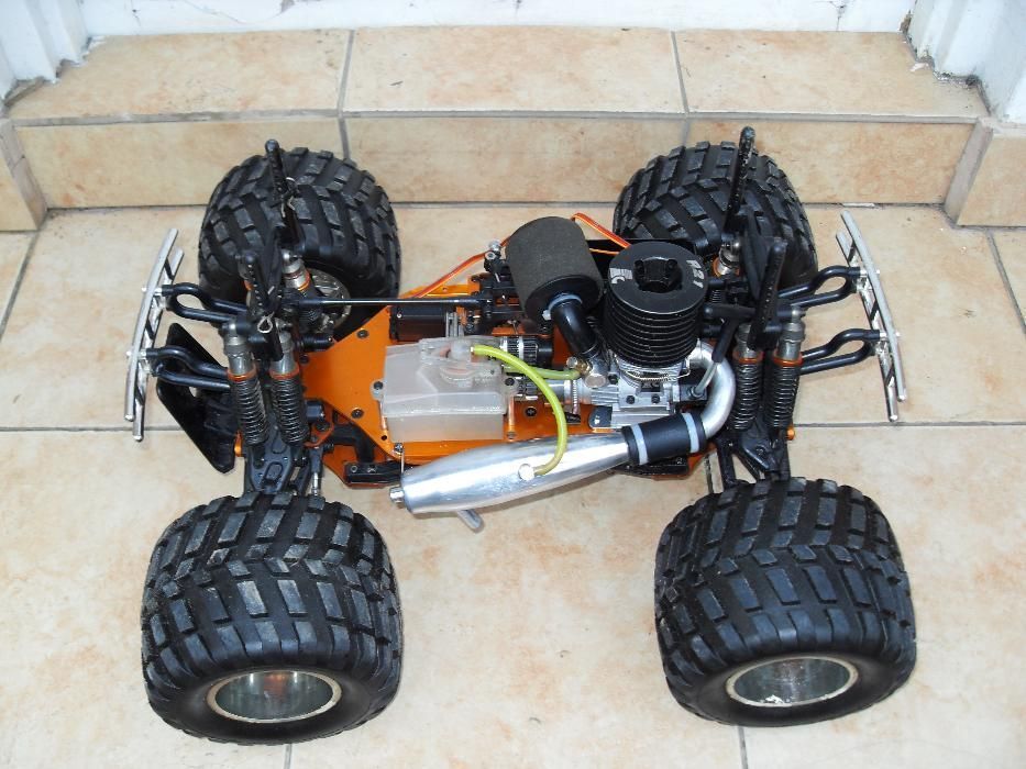 OFNA TITAN MONSTER 1:8 Off Road Nitro Model RC Spalinowy