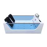 Wanna z hydromasażem masażem 2os akrylowa jacuzzi radio jacuzi jakuzi