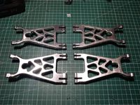 INTEGY SILVER Alloy Lower Arm HPI Savage-X метал