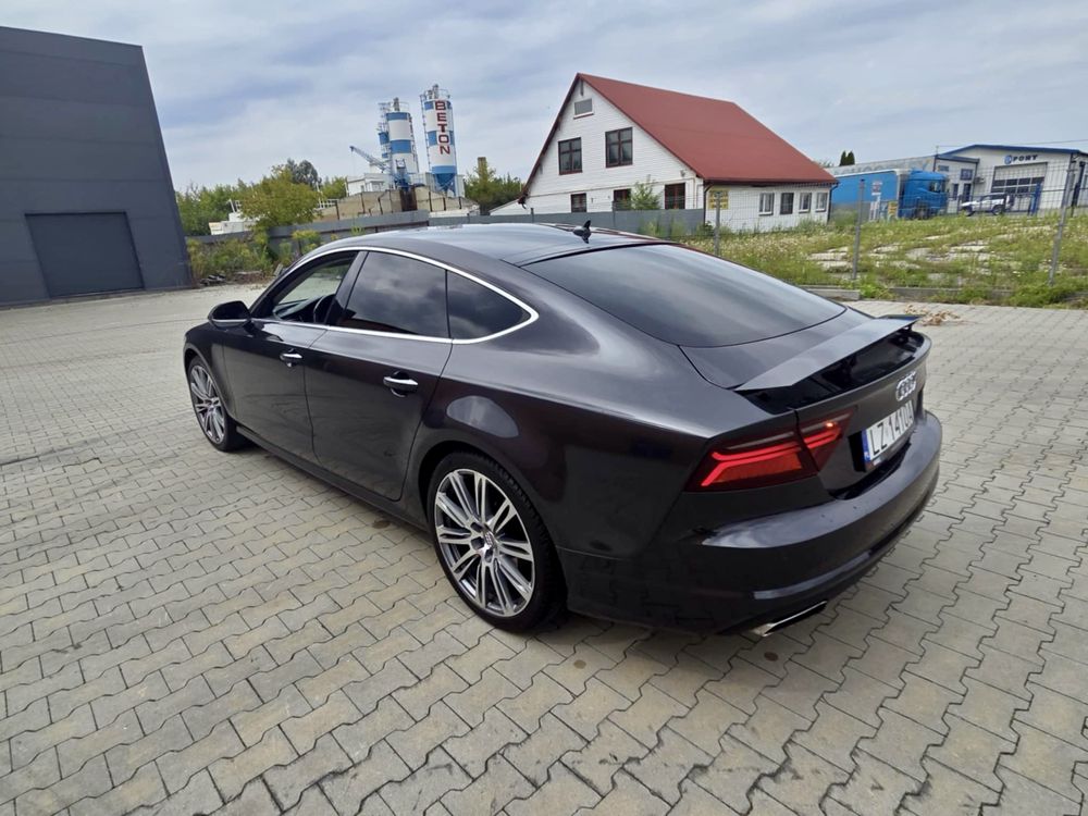Audi A7 2017 • Bogate wyposażenie•