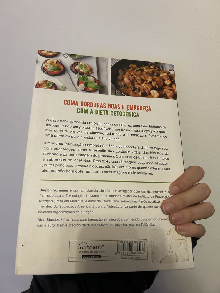 Livros de Receitas