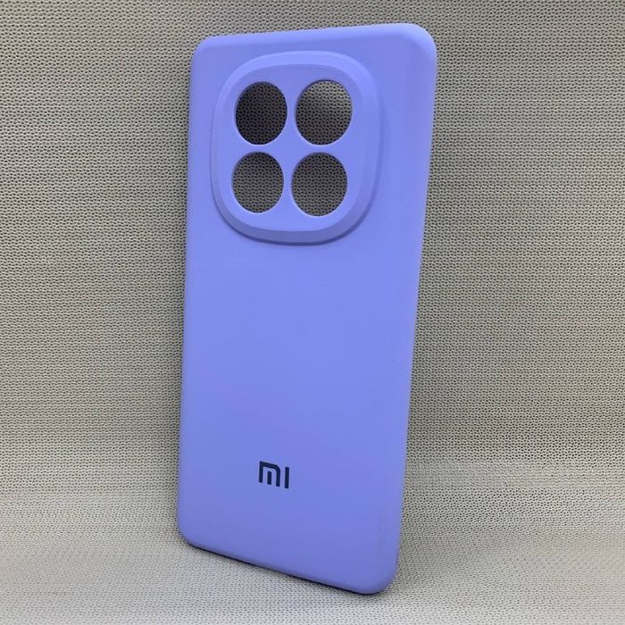 Топ Redmi Note 14 Pro + Plus 5G Противоударный чехол софт тач логотип