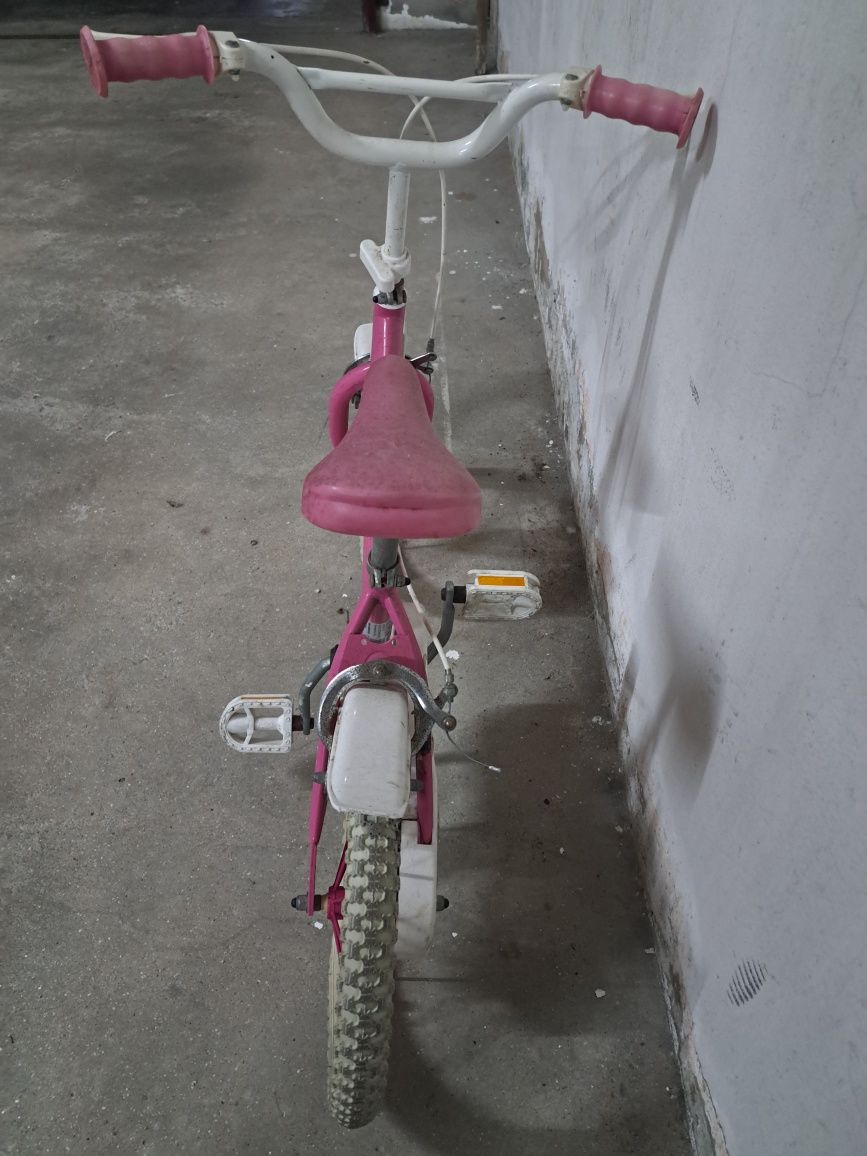 Bicicleta de criança menina roda 14