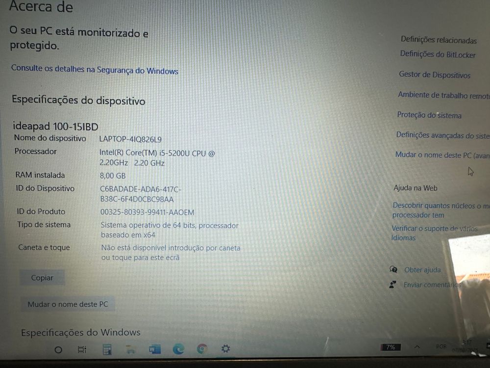 Lenovo ideapad 100-15IBD