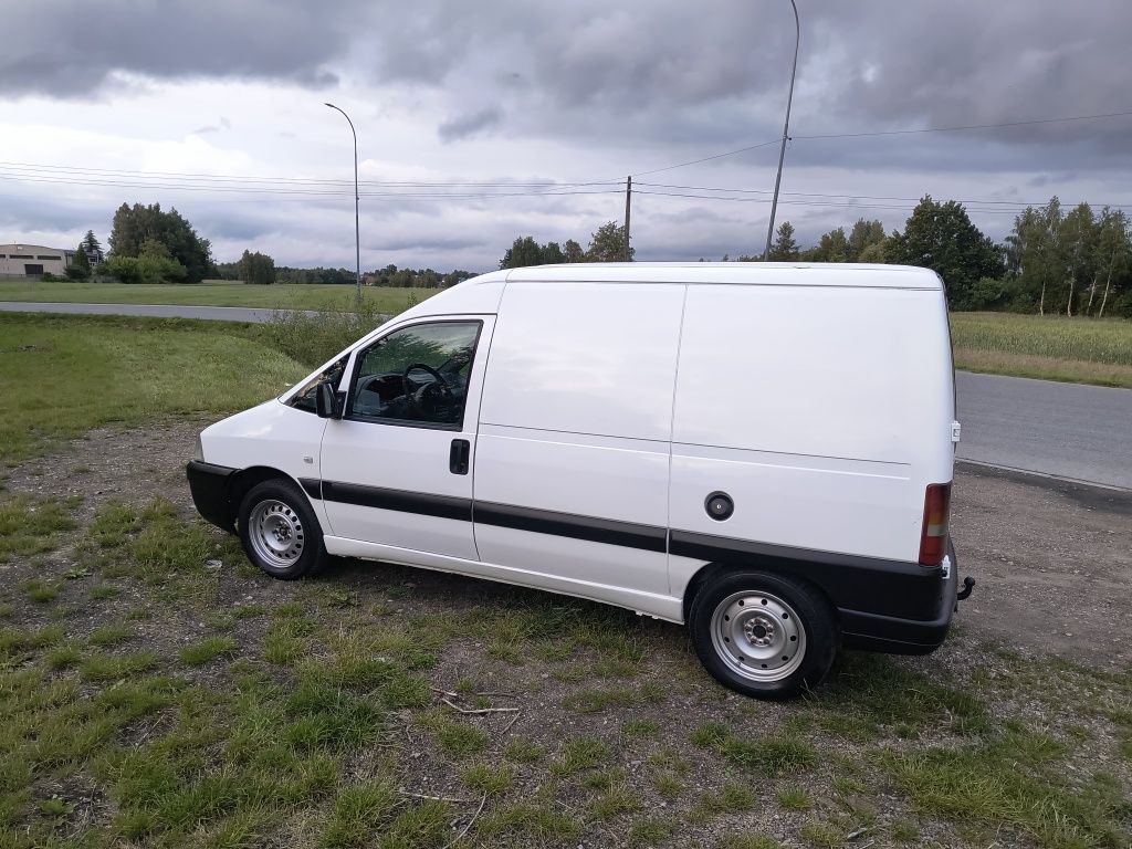 Fiat Scudo (Jumpy, Expert, Partner, Berlingo) klima tempomat.