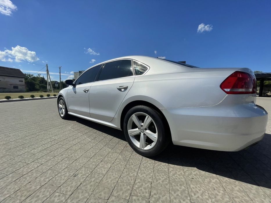 Volkswagen Passat B7 SE 2.0 дизель 2012 рік. USA. 160 пробіг. Власник