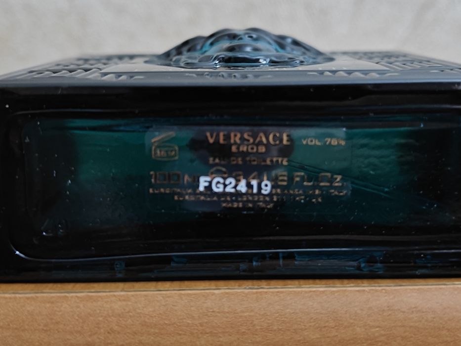 Versace Eros EDT Набір 100 мл + 10 мл.+несесер