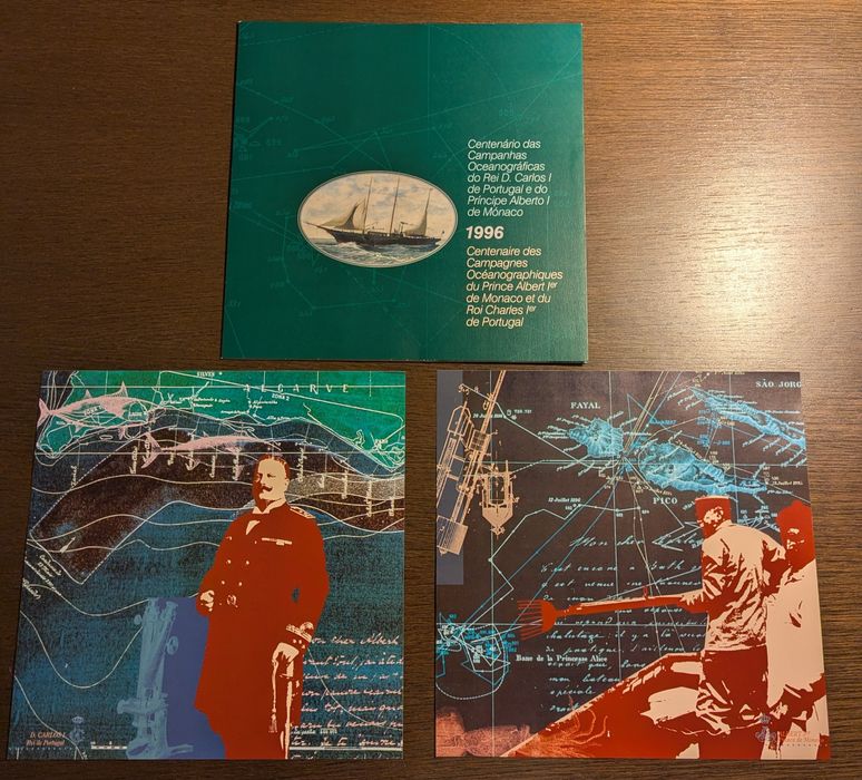 Edição comemorativa do centenário das campanhas Oceanográficas