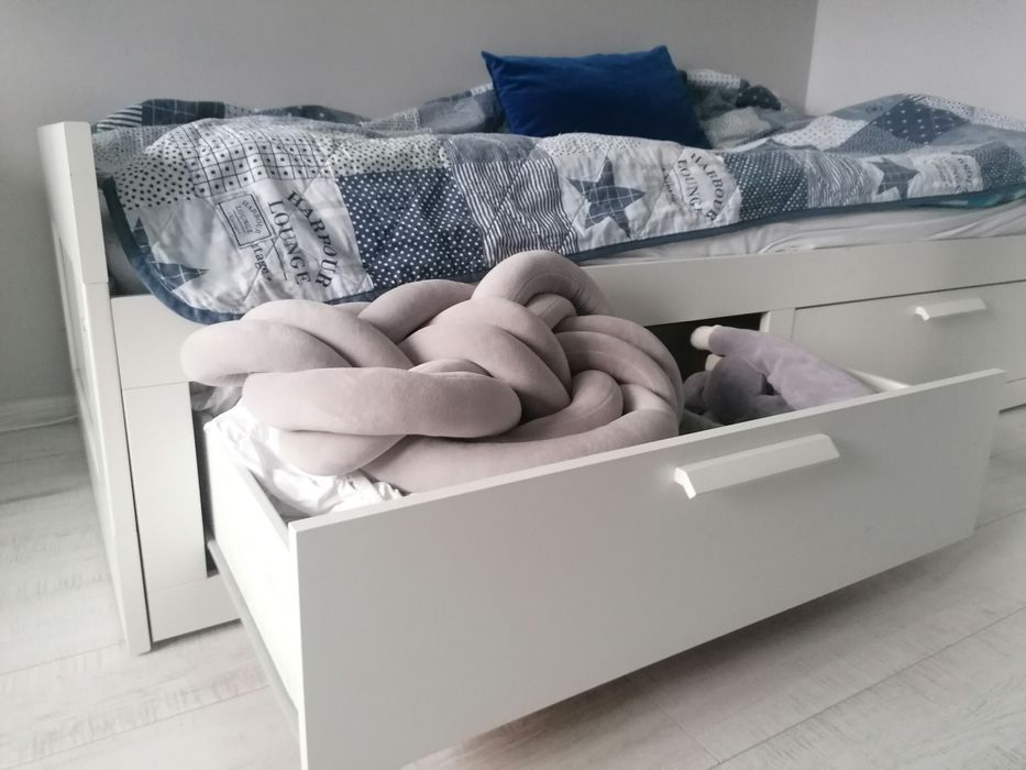 Łóżko IKEA Brimnes