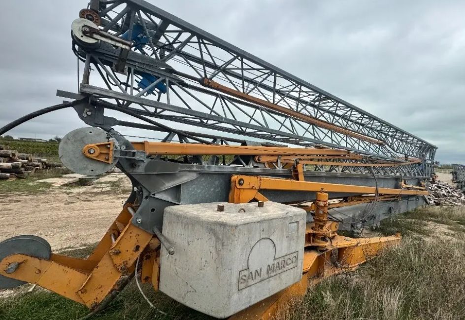 Żuraw szybkiego montażu San Marco SMH 360 DŹWIG szybkomontujący 2008