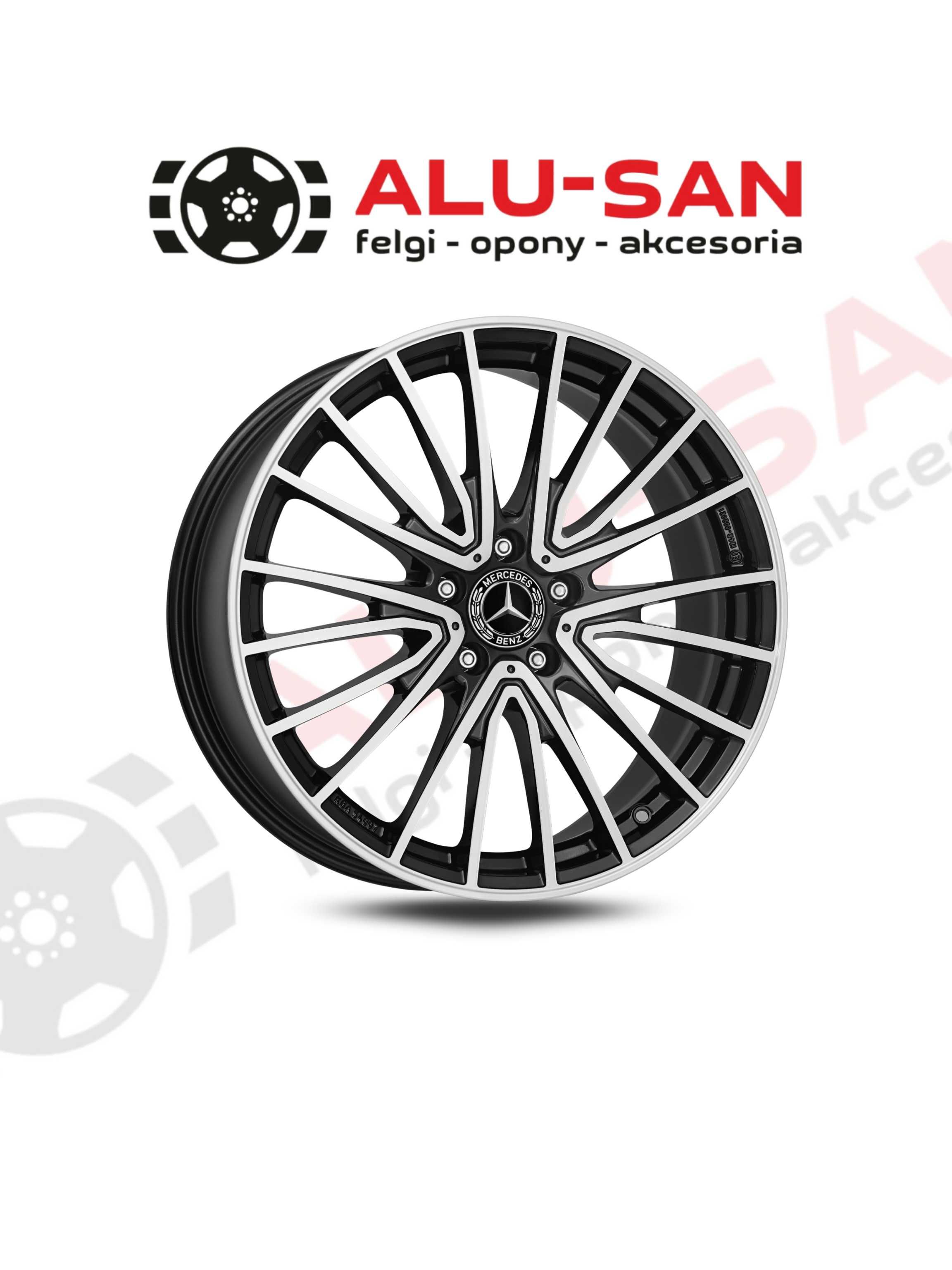NOWE Alufelgi 19" MERCEDES Klasa A V-Class EQA EQB CLA GLA Vito Czarny