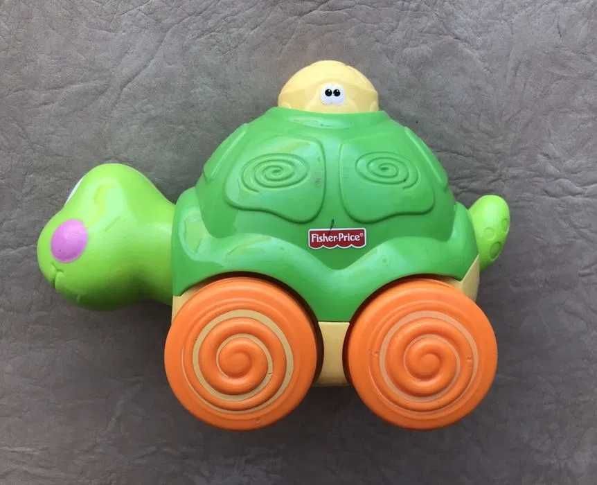 Fisher Price odjazdowy żółw