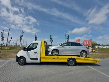 NAJTAŃSZA Laweta Pomoc Drogowa BUSY Autostrada A1 Obwodnica S6 S7