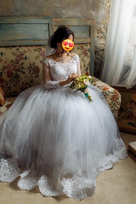 Весільна сукня 42-44-46