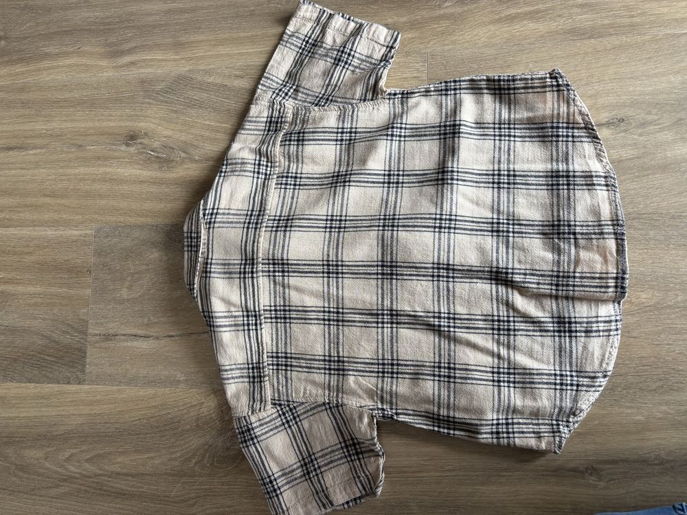 Koszula z krótkim rękawem H&M 104