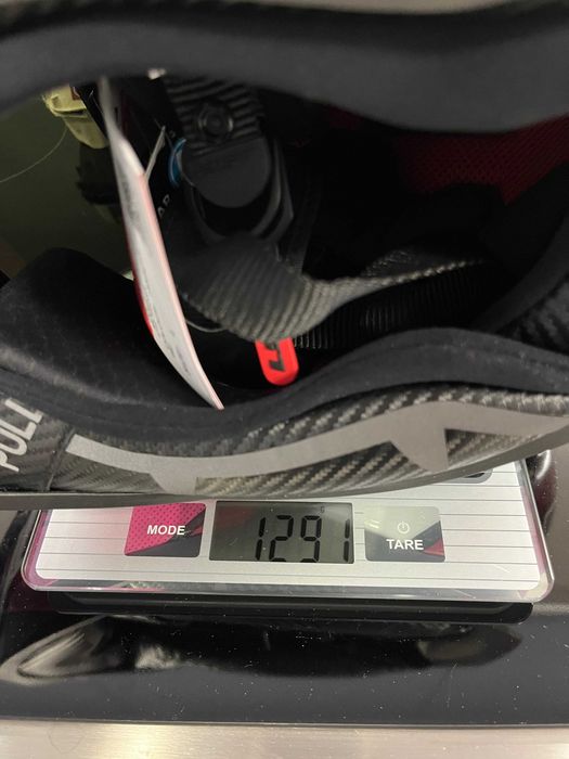 Capacete NOVO Full Carbon LS2 Challenger (50% Desconto) Extras.Tam XXS