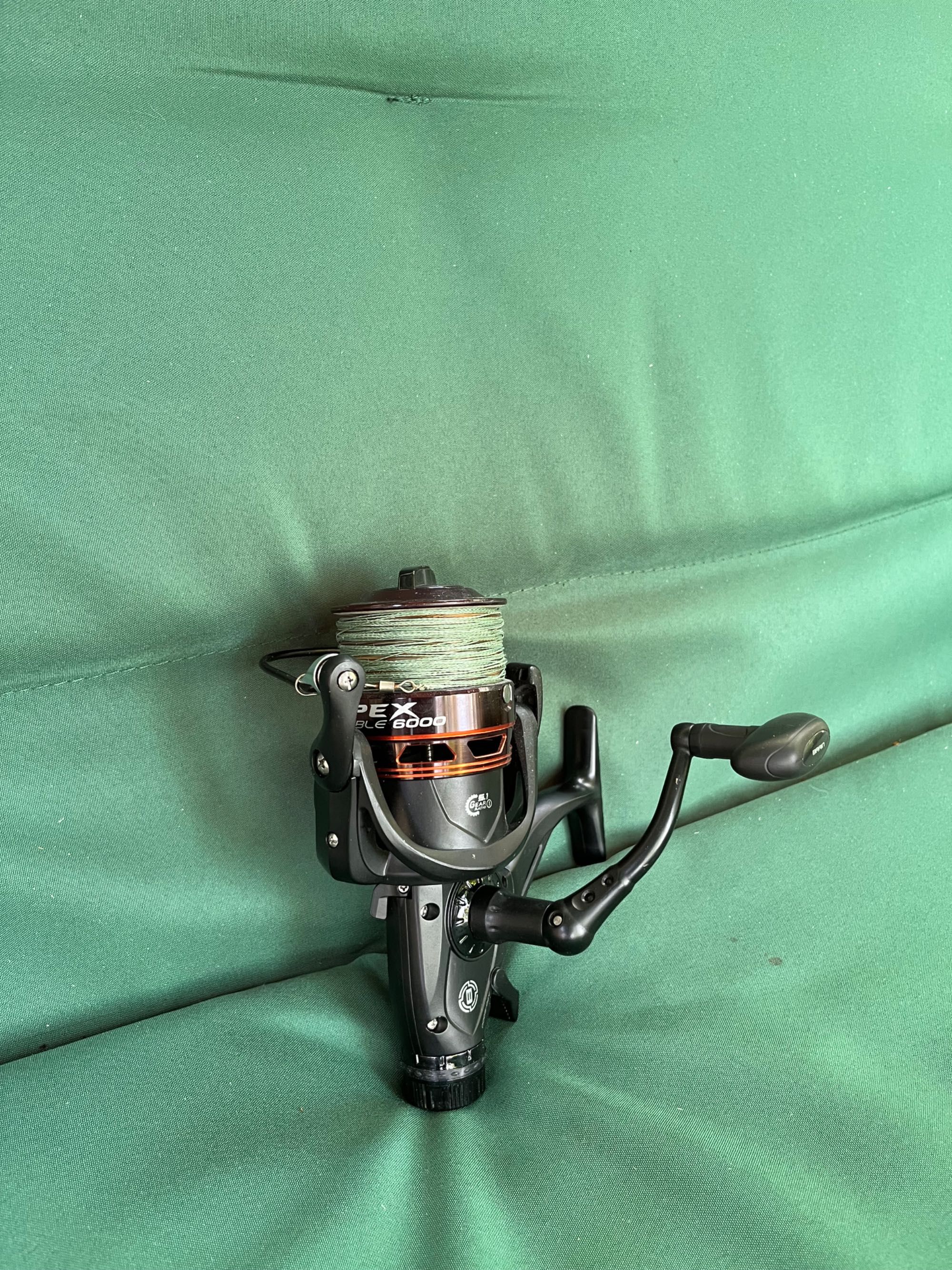 Котушка Brain Apex Double Baitrunner 6000