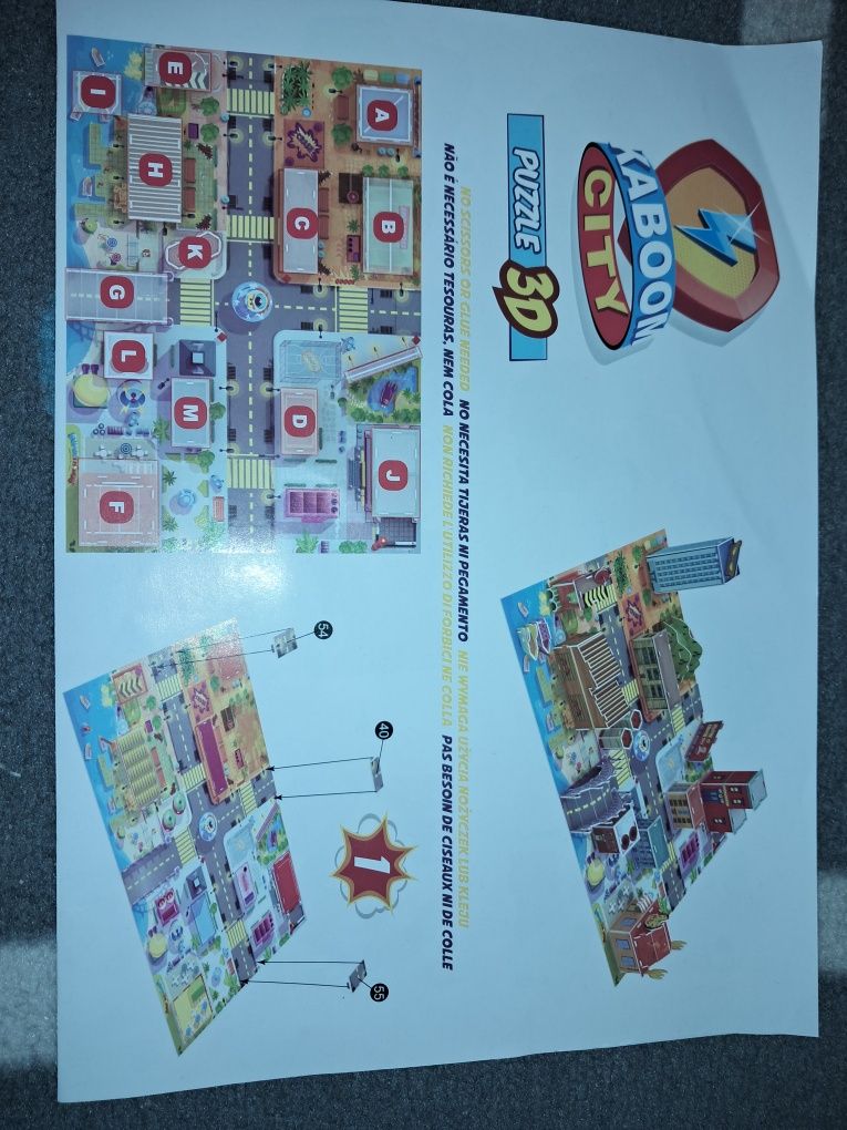 Puzzle 3D superthings