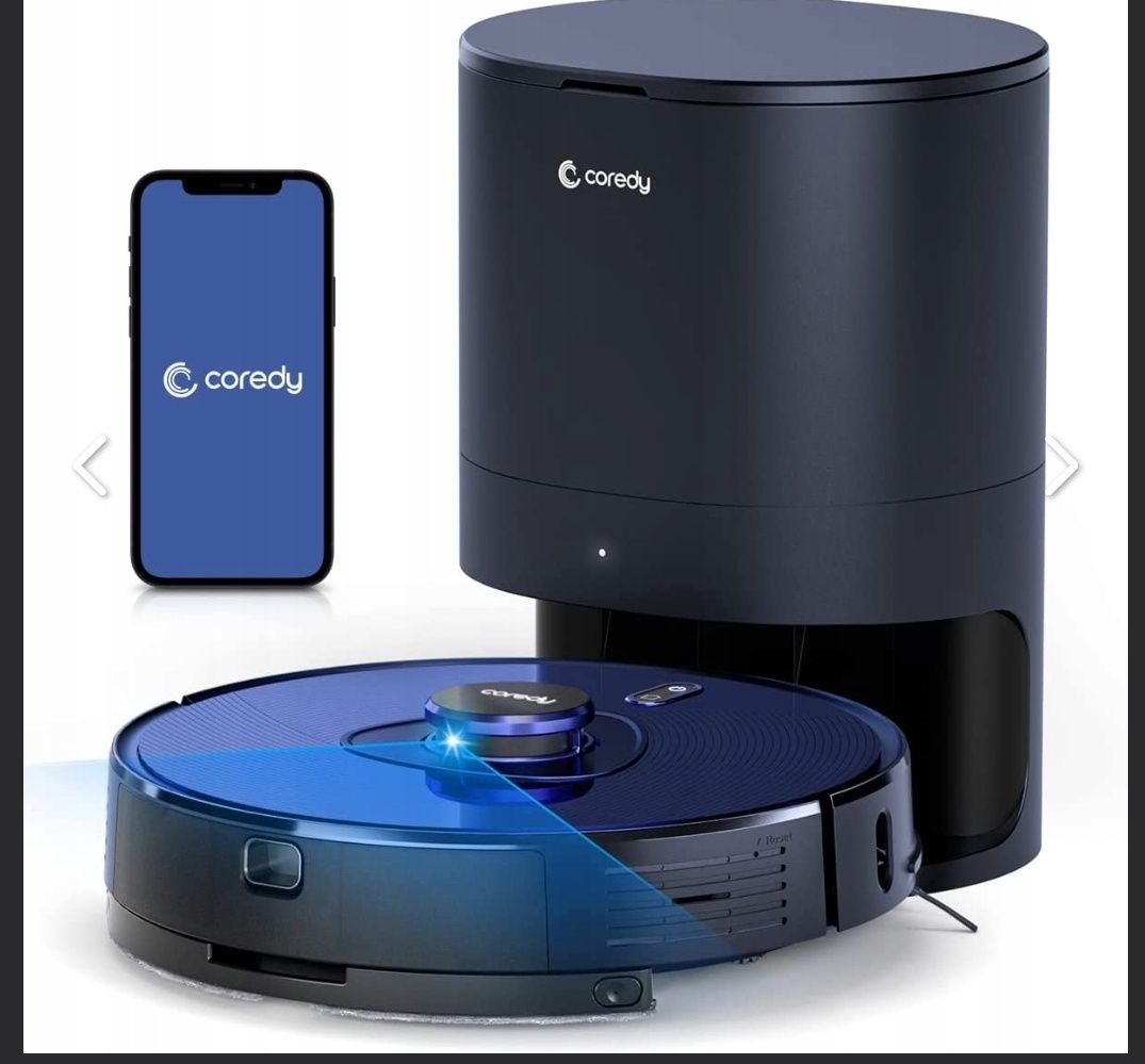 Робот пилосос coredy l900x 6800 Акуія!!