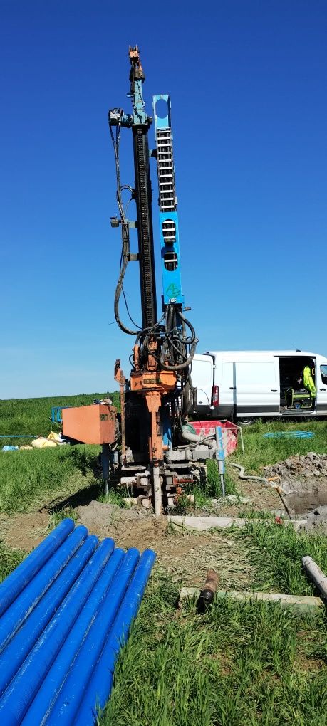 Wiercenie studni głębinowych!!