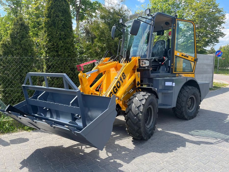 GUNTER-GROSSMANN GG018  Nowa ładowarka czołowa Gunter Grossmann GG018