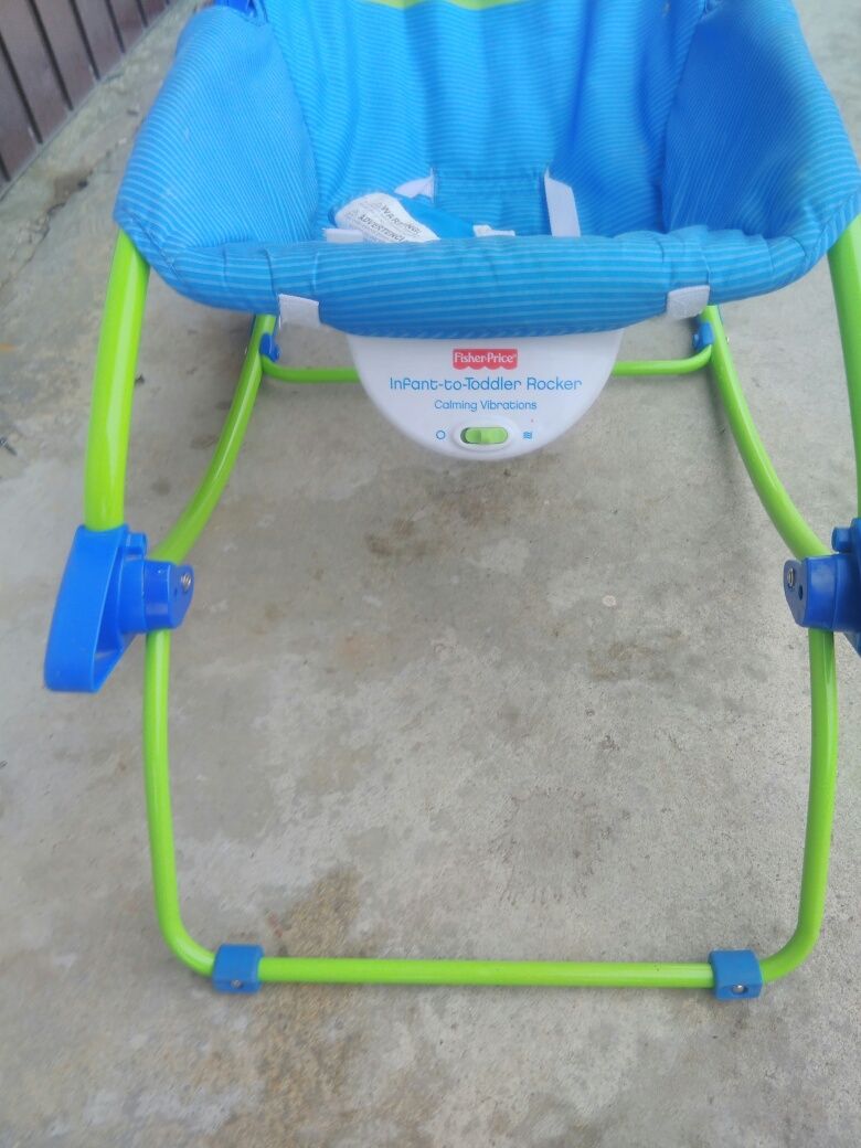 Bujak leżaczek Fisher Price