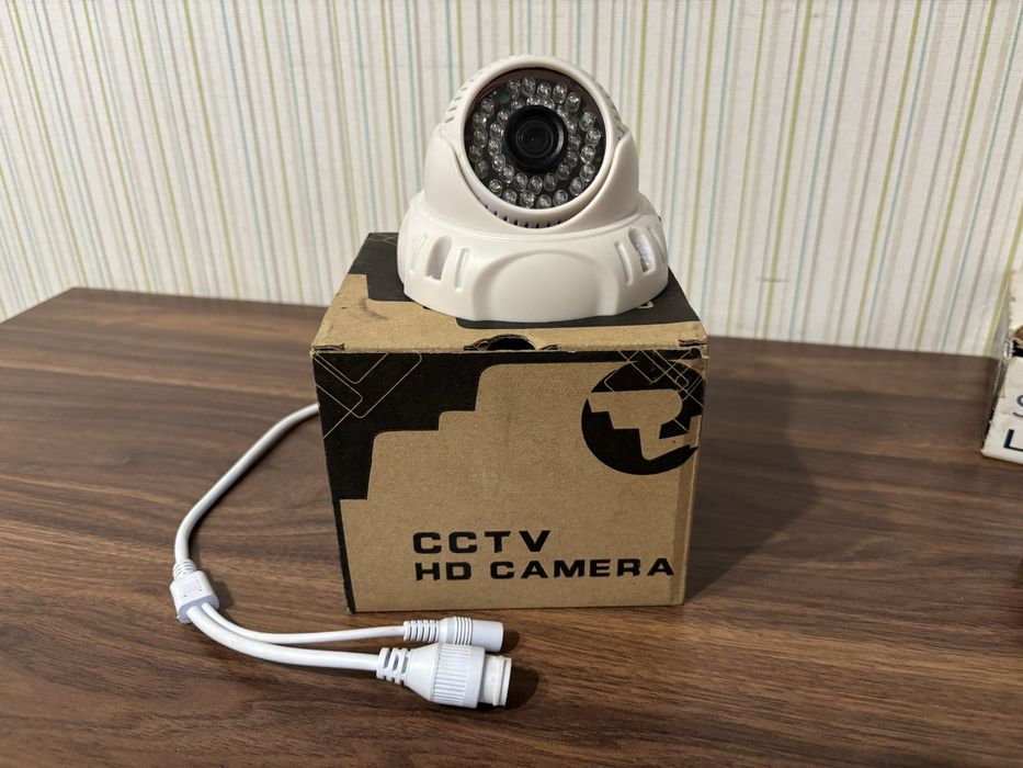 купольная камера видеонаблюдения (CCTV HD CAMERA модели N378L)