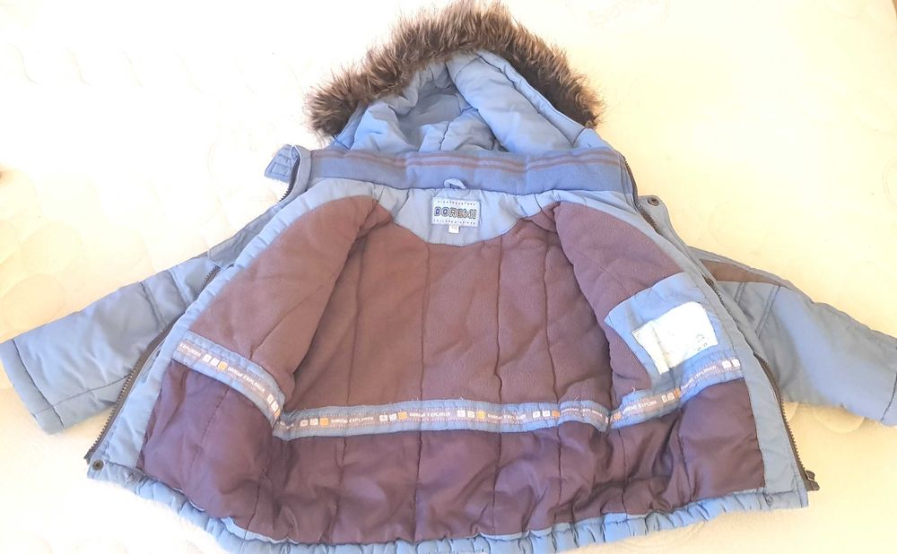 Kombinezon dziecięcy zimowy DOREMI - ciepły, rozmiar 104