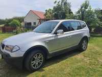 BMW X3, e83 , 3.0 benzyna. ORYGINALNY LAKIER