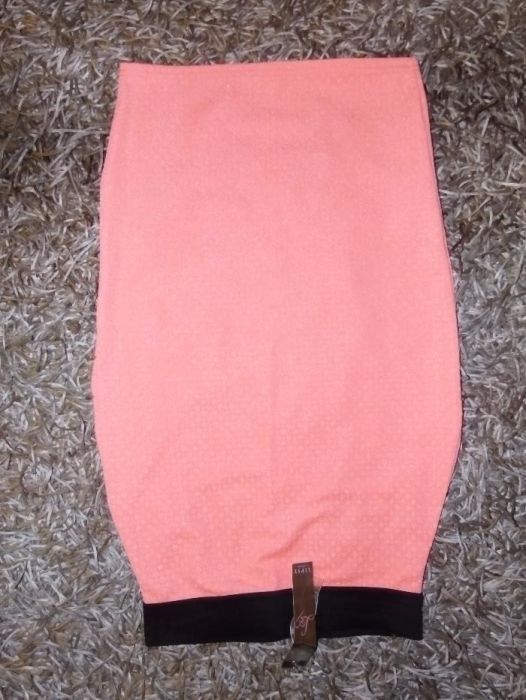 LIPSY extra NOWA ołówkowa SPÓDNICZKA neonowa uk 8 eur. 36 _ S